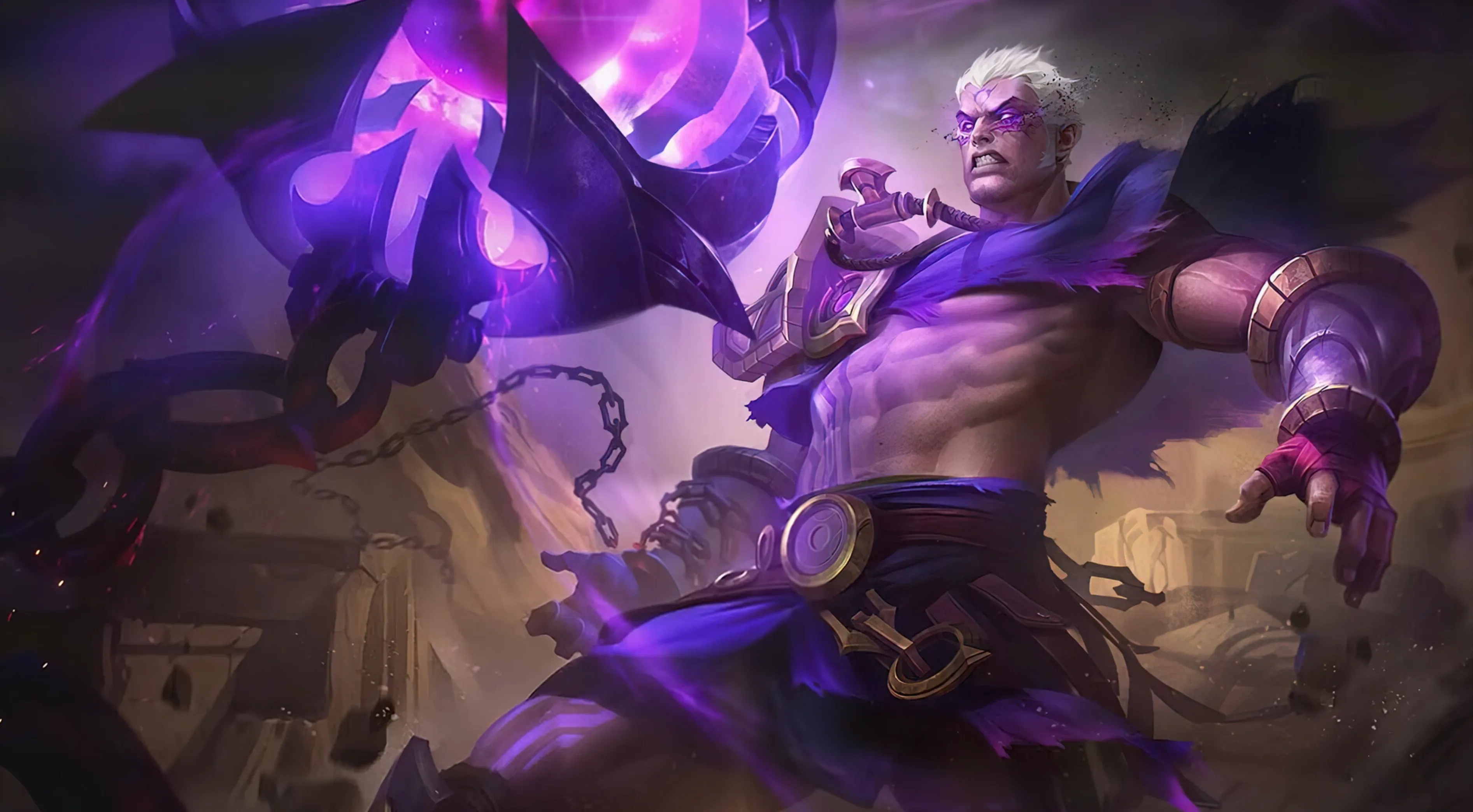 Chains of Sin phoveus